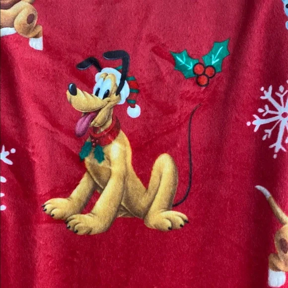 Disney Parks Disney Dogs Christmas velour jogger pants - Picture 3 of 9